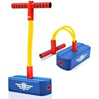 LetsGO toyz Pogo Stick para Niños- Regalos Cumpleaños &amp- Aire Libre Deporte Juguetes - Carga MAX 100 KG